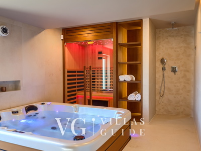 Villa Blagdan wellness