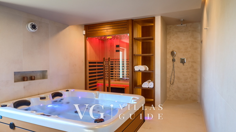 Villa Blagdan wellness