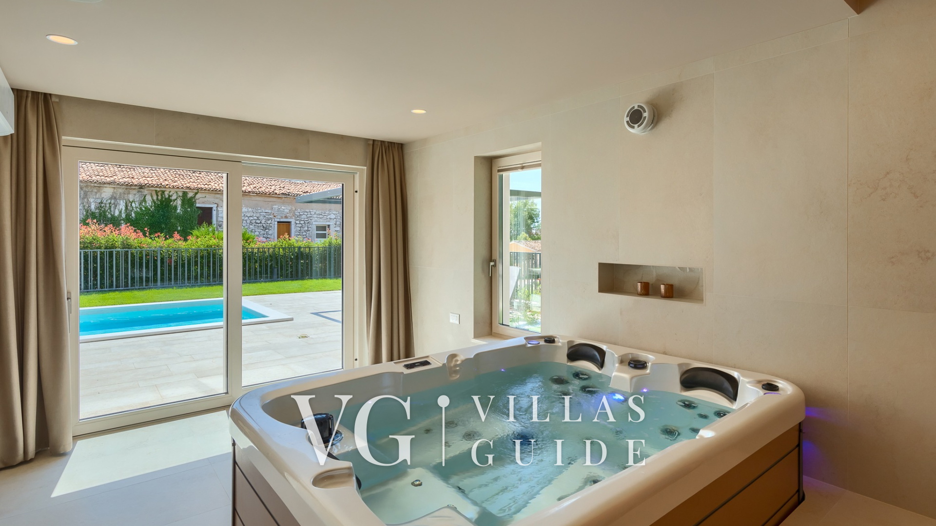 Villa Blagdan wellness