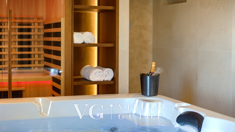 Villa Blagdan wellness