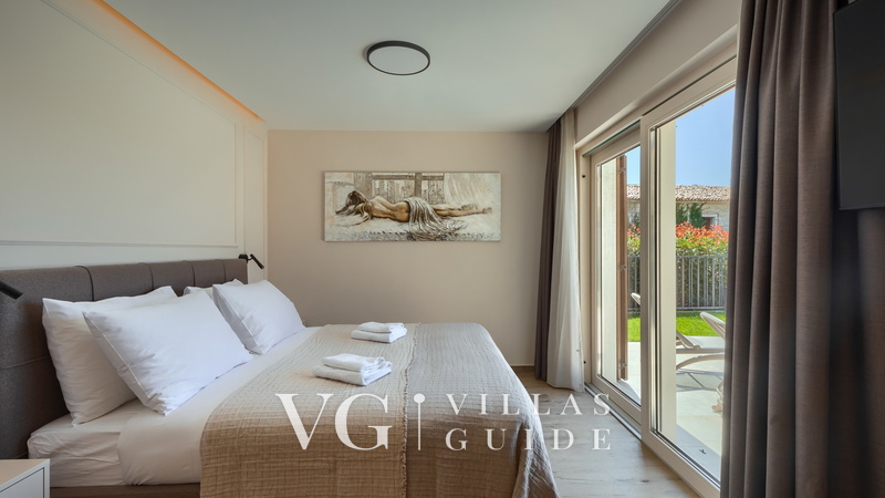 Villa Blagdan Bedroom