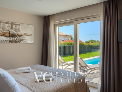 Villa Blagdan Bedroom