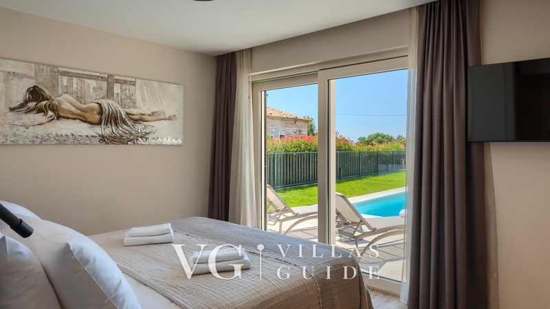 Villa Blagdan Bedroom