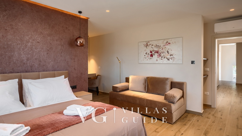 Villa Blagdan Bedroom