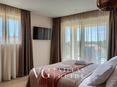 Villa Blagdan Bedroom