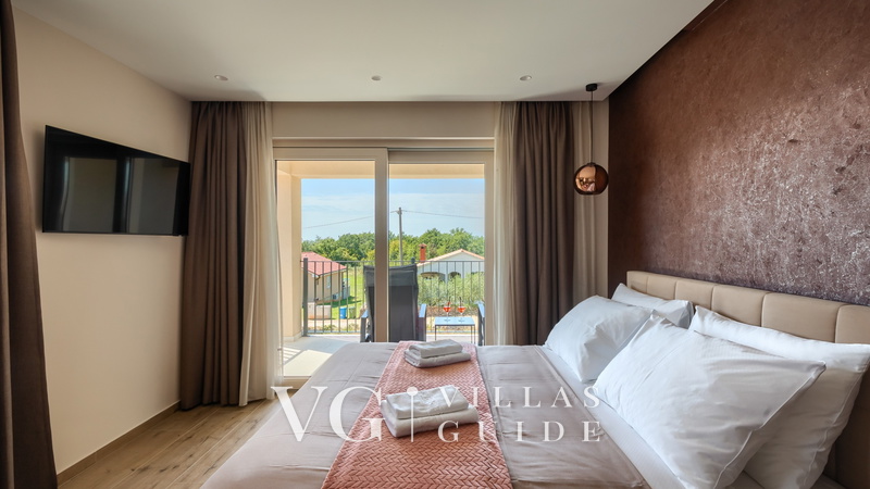 Villa Blagdan Bedroom