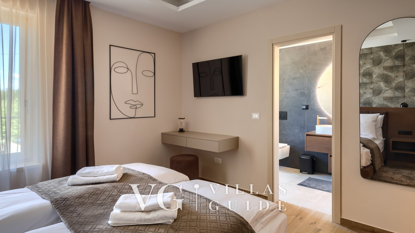 Villa Blagdan Bedroom