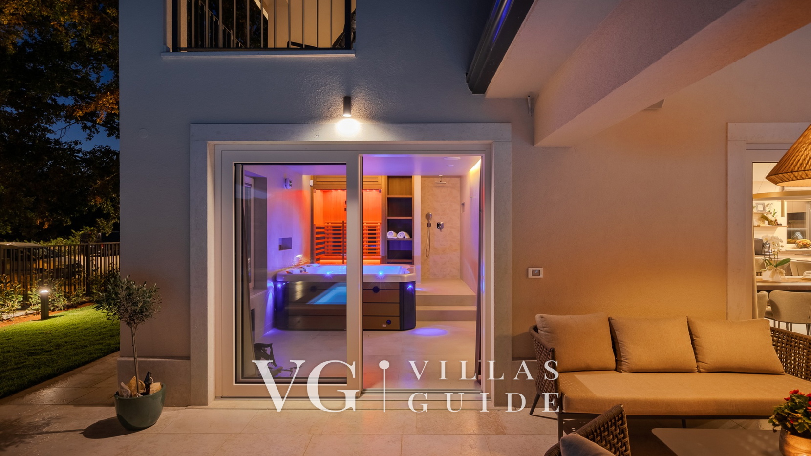 Villa Blagdan wellness