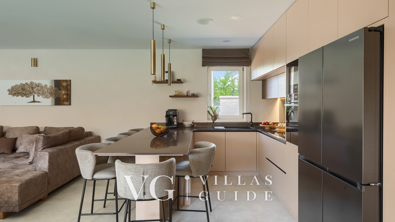 Villa Blagdan Kitchen