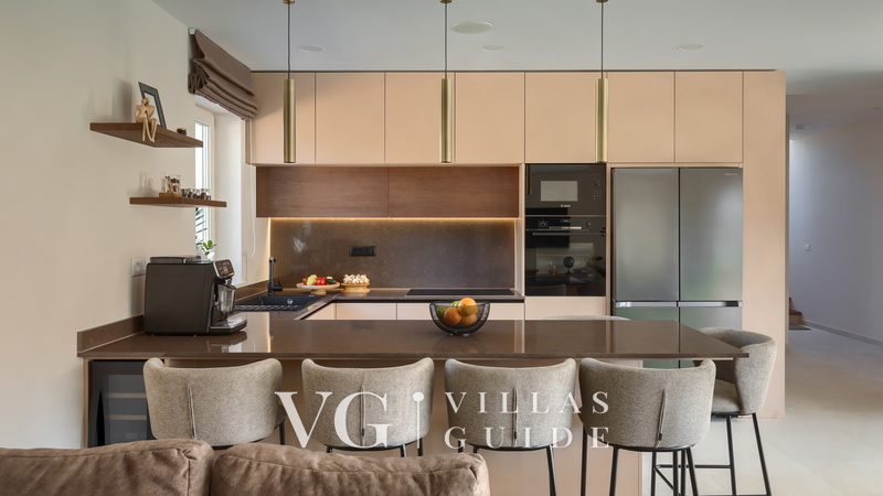 Villa Blagdan Kitchen