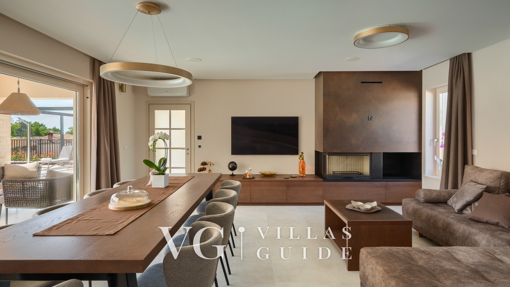 Villa Blagdan Living room