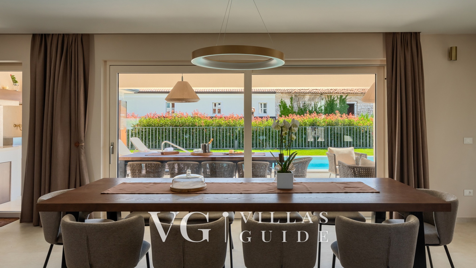 Villa Blagdan Living room