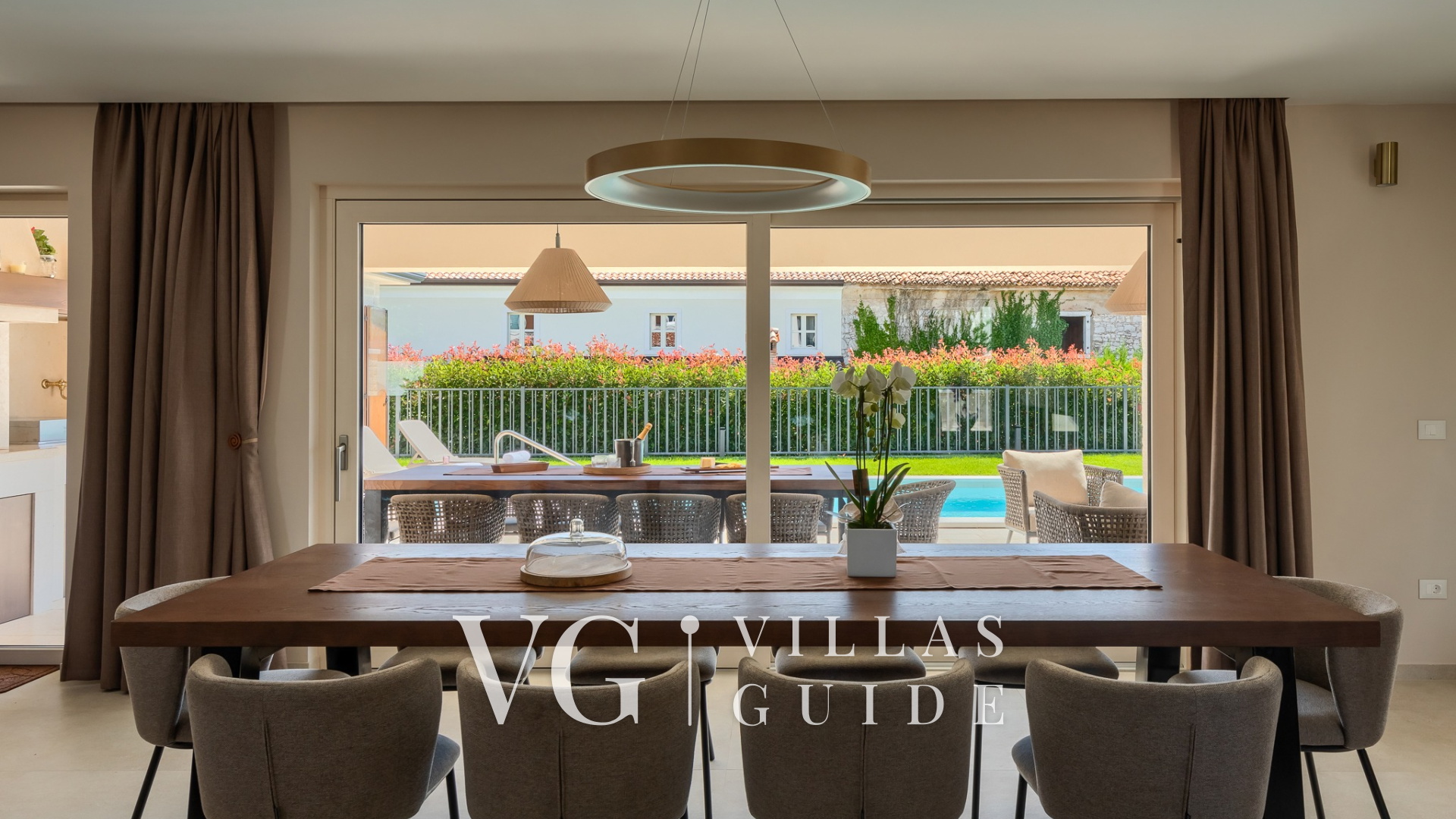 Villa Blagdan Living room