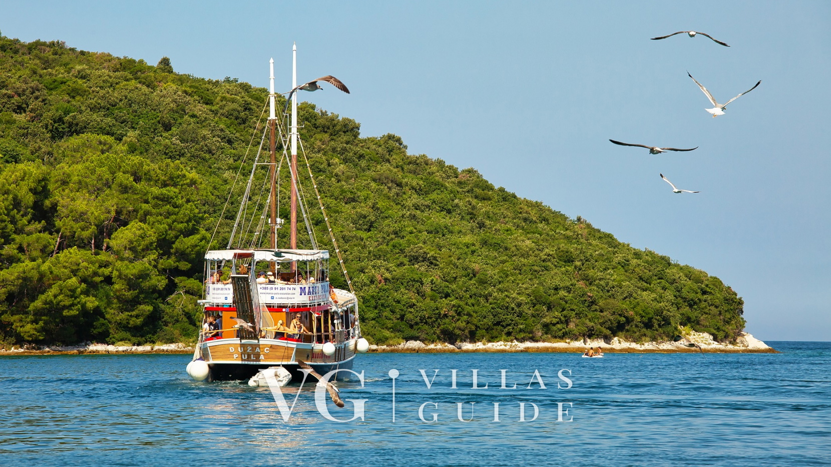 Villa Blagdan Microlocation