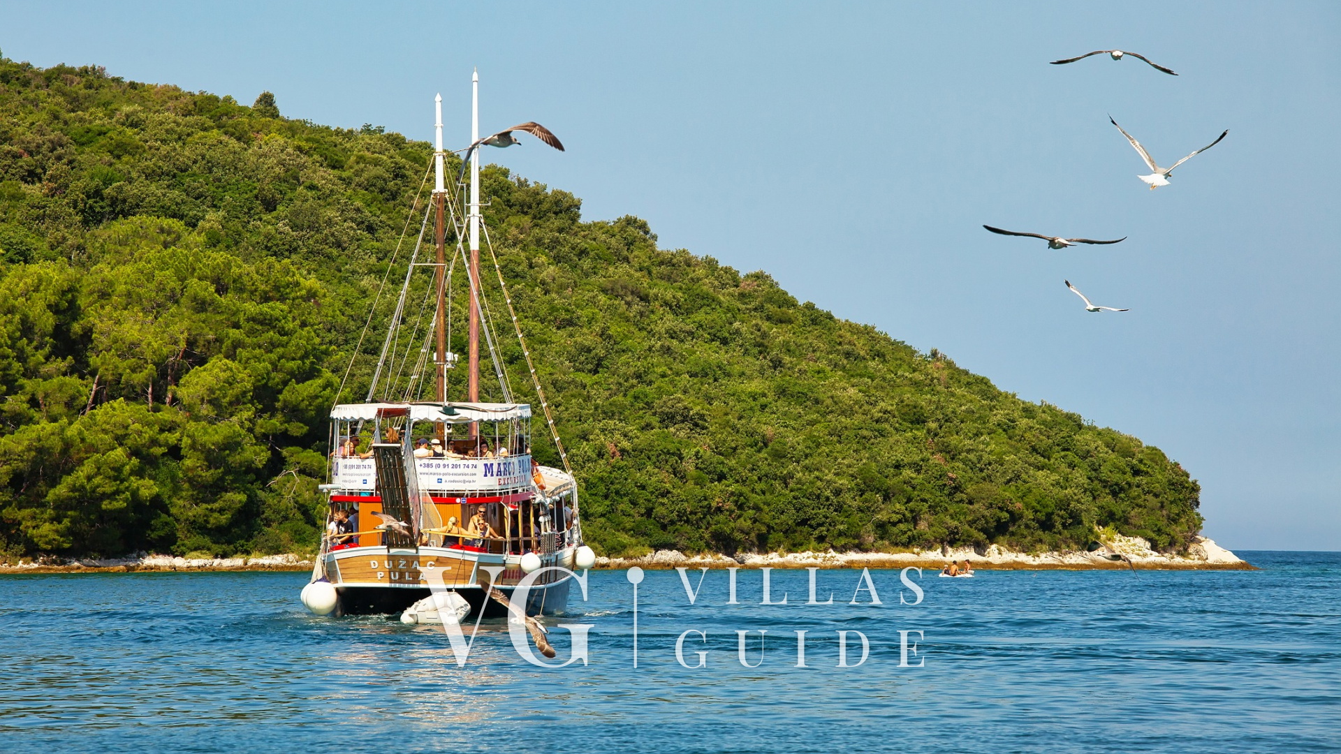 Villa Blagdan Microlocation