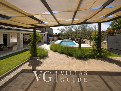 Villa Lori Dvorište i vanjski dio objekta