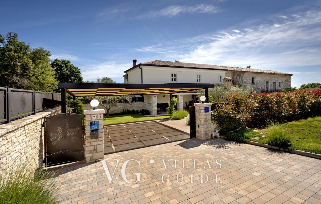 Villa Lori Dvorište i vanjski dio objekta