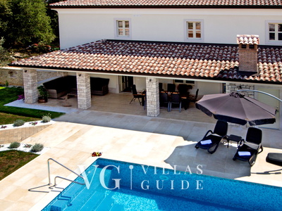 Villa Lori Dvorište i vanjski dio objekta