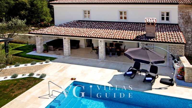 Villa Lori Dvorište i vanjski dio objekta