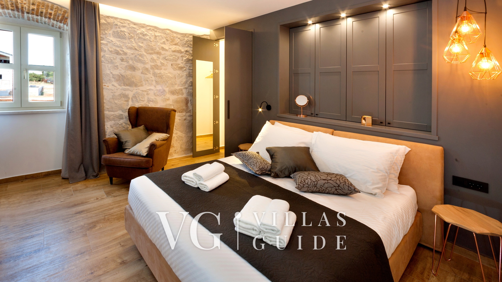 Villa Lori Spavaća soba