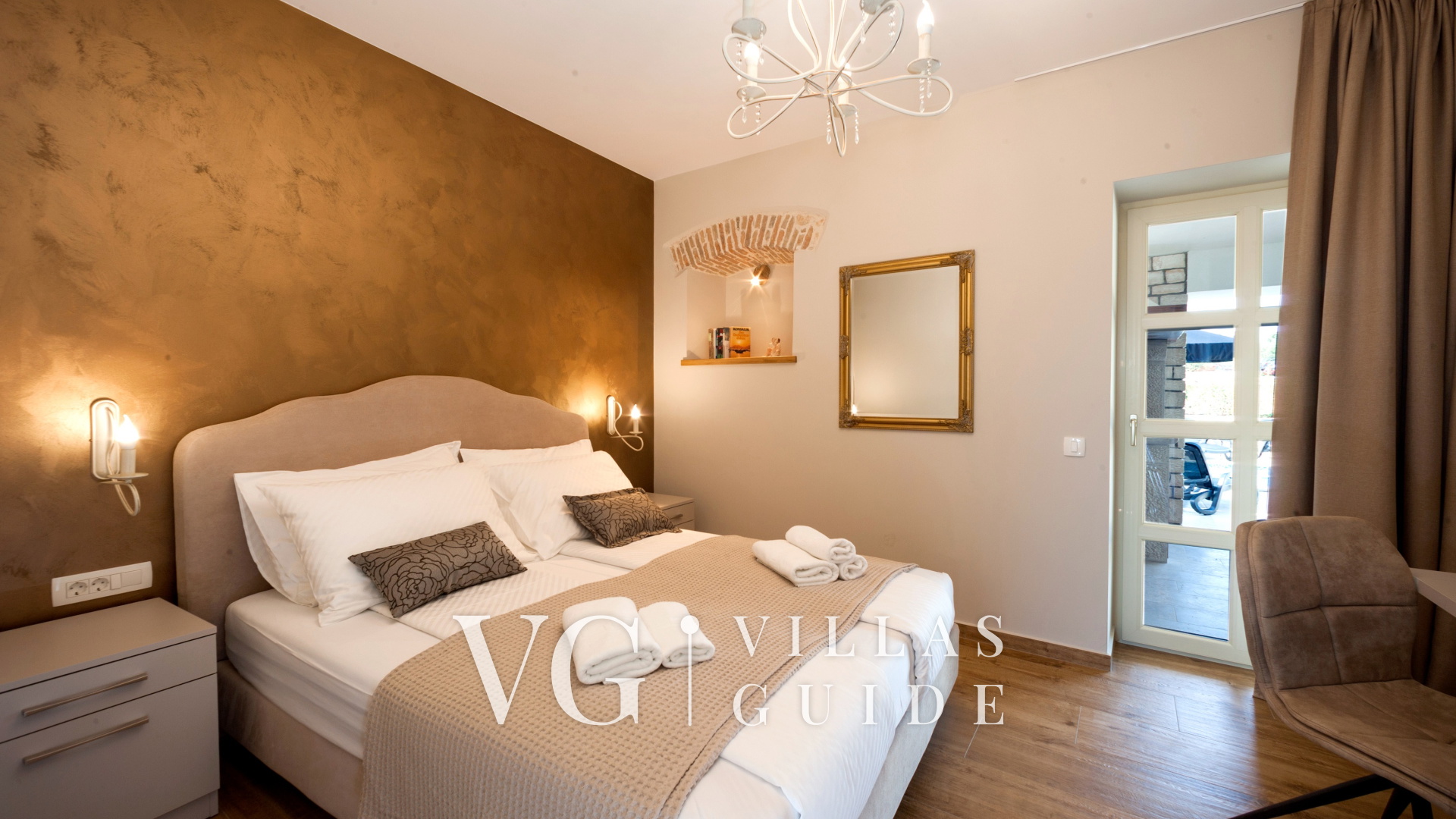 Villa Lori Spavaća soba