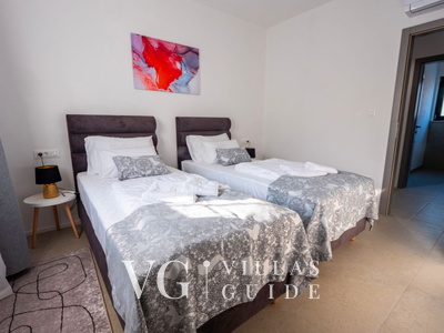 Villa Alves Camera da letto