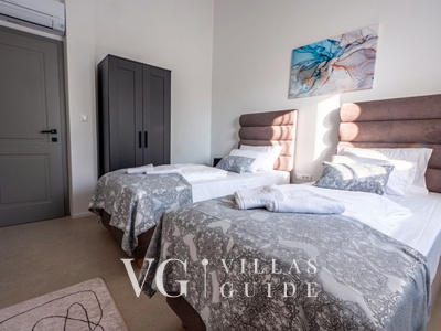 Villa Alves Camera da letto