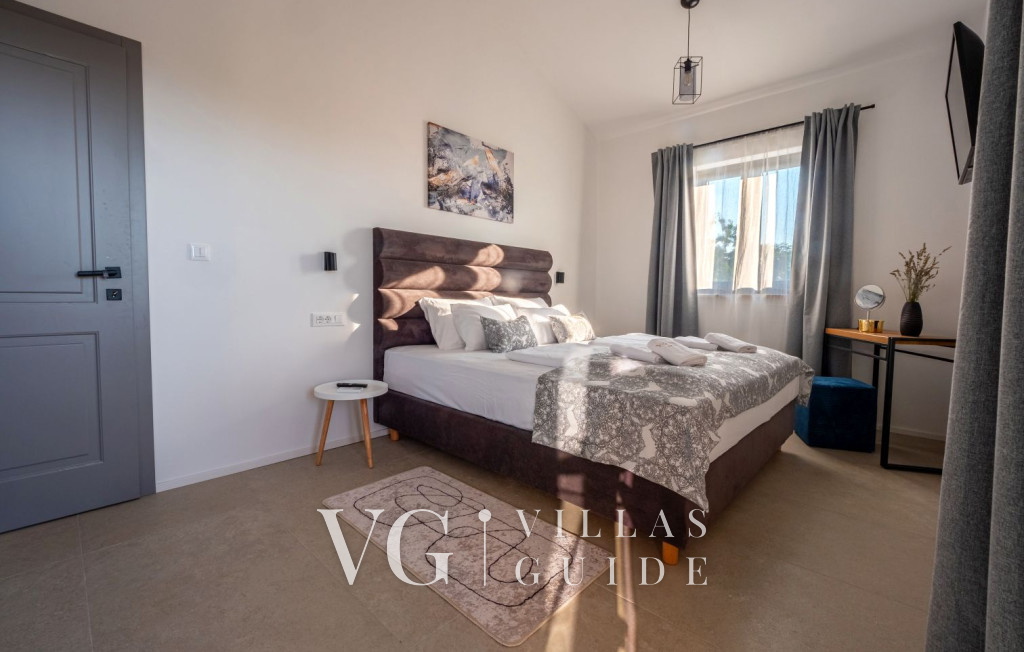 Villa Alves Camera da letto