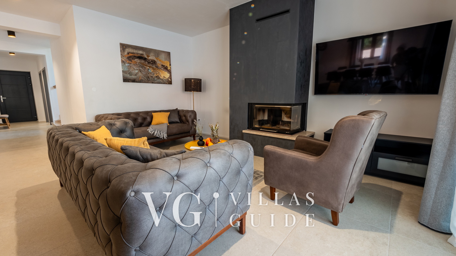 Villa Alves Living room