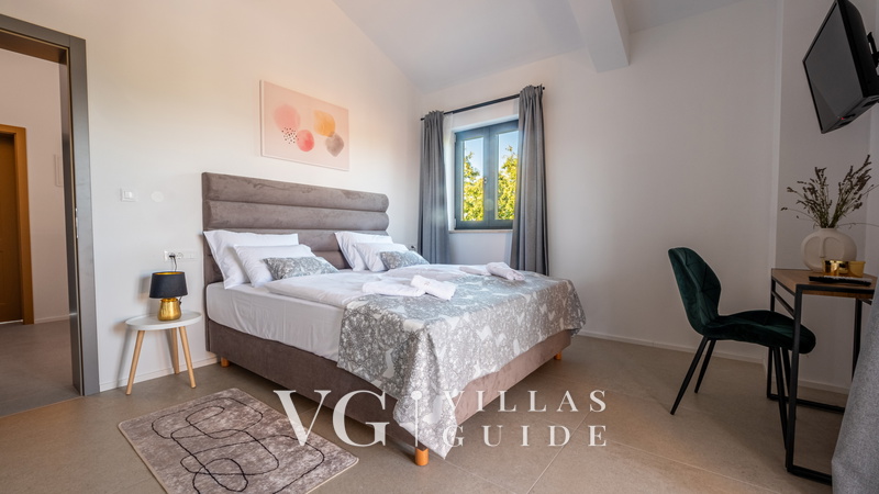 Villa Alves Camera da letto