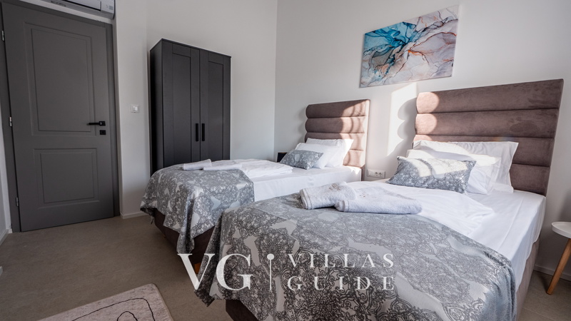 Villa Alves Camera da letto