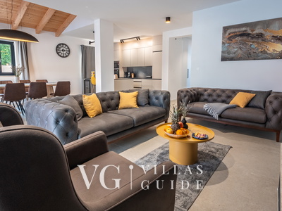 Villa Alves Living room