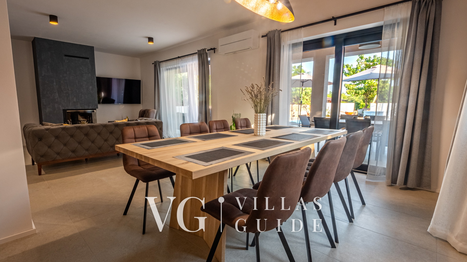 Villa Alves Living room