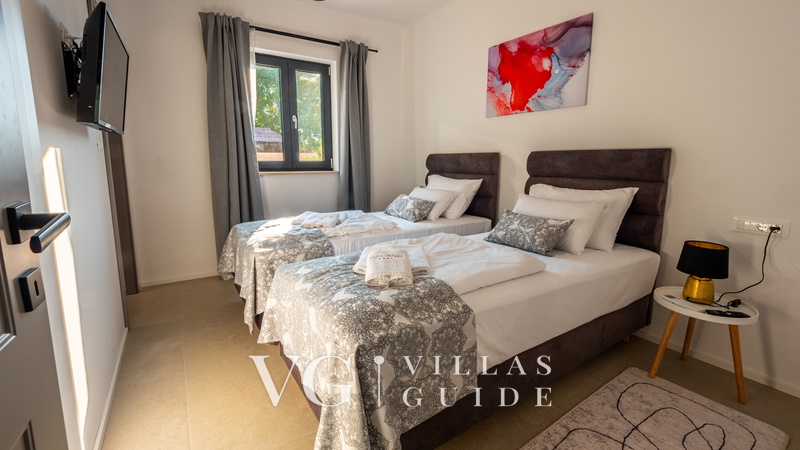 Villa Alves Camera da letto