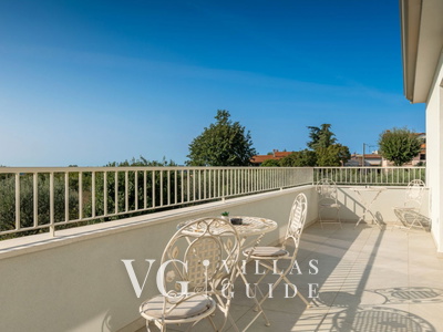 Villa Oliveti Spavaća soba