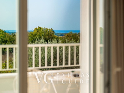 Villa Oliveti Spavaća soba