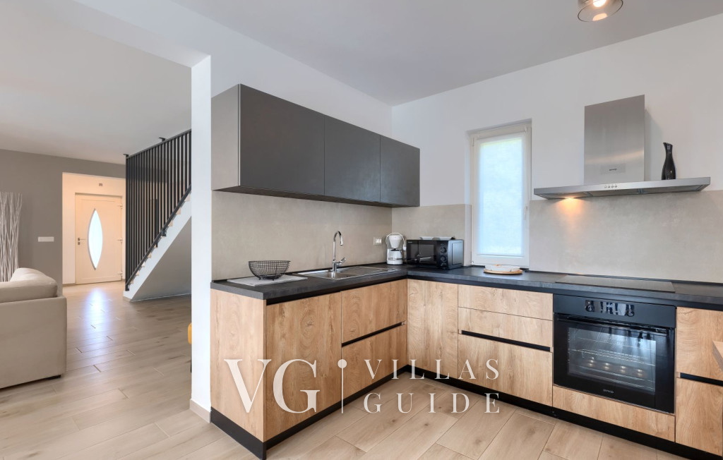 Villa Oliveti Kuhinja