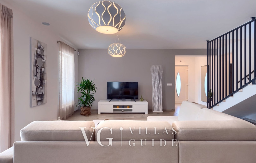 Villa Oliveti Dnevni boravak