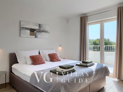 Villa Oliveti Spavaća soba