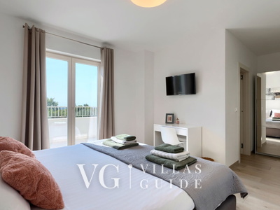 Villa Oliveti Spavaća soba