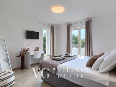 Villa Oliveti Spavaća soba