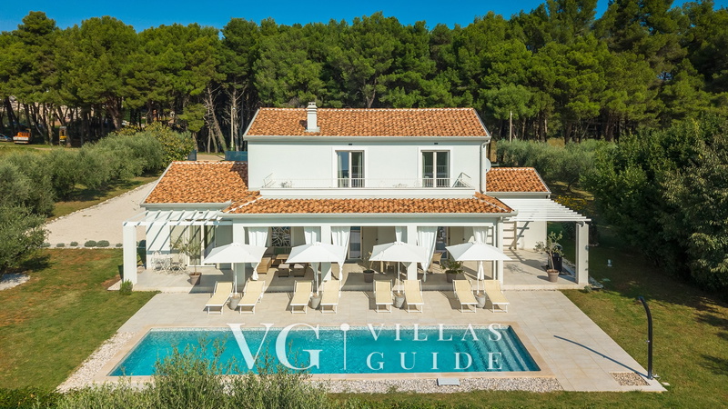 Villa Oliveti Dvorište i vanjski dio objekta