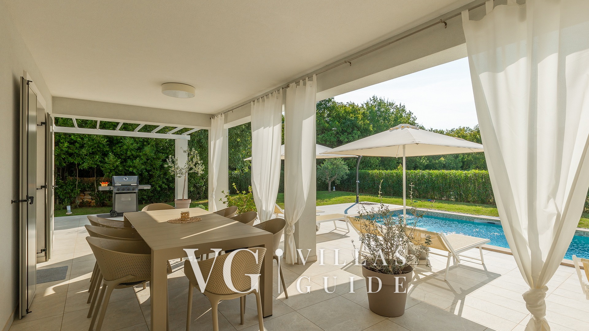 Villa Oliveti Zusatzinhalte