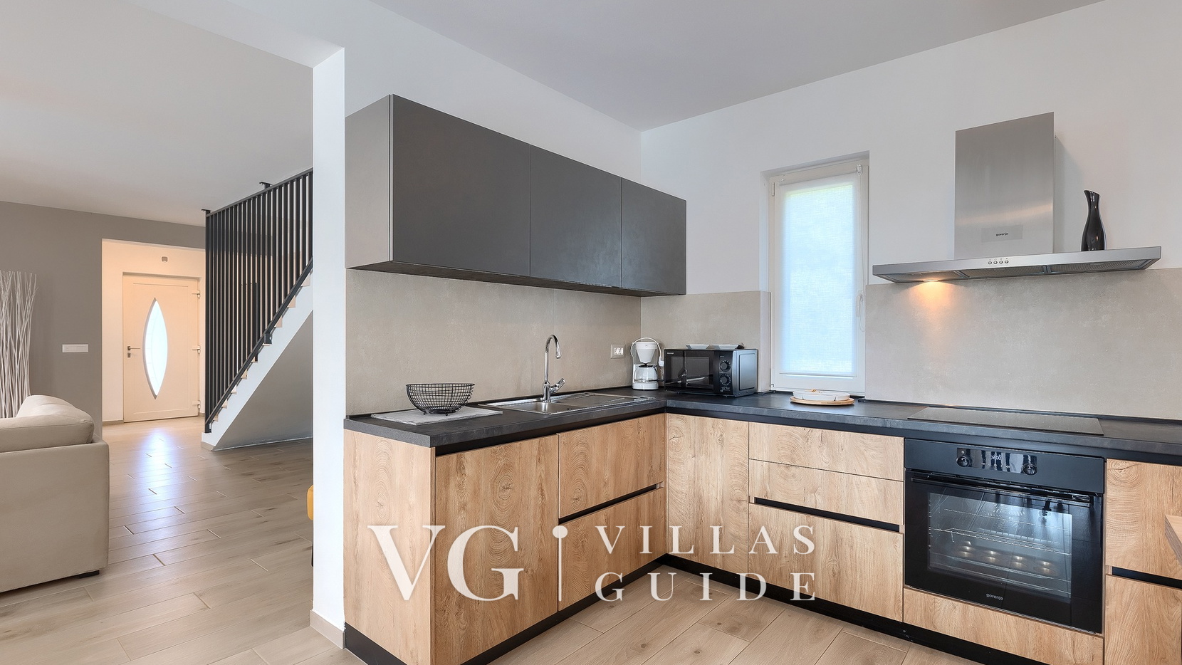 Villa Oliveti Kuhinja