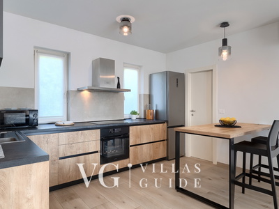 Villa Oliveti Küche