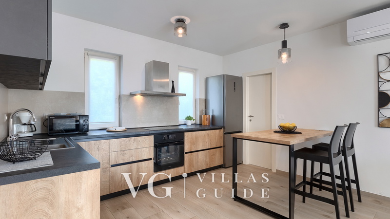 Villa Oliveti Kuhinja