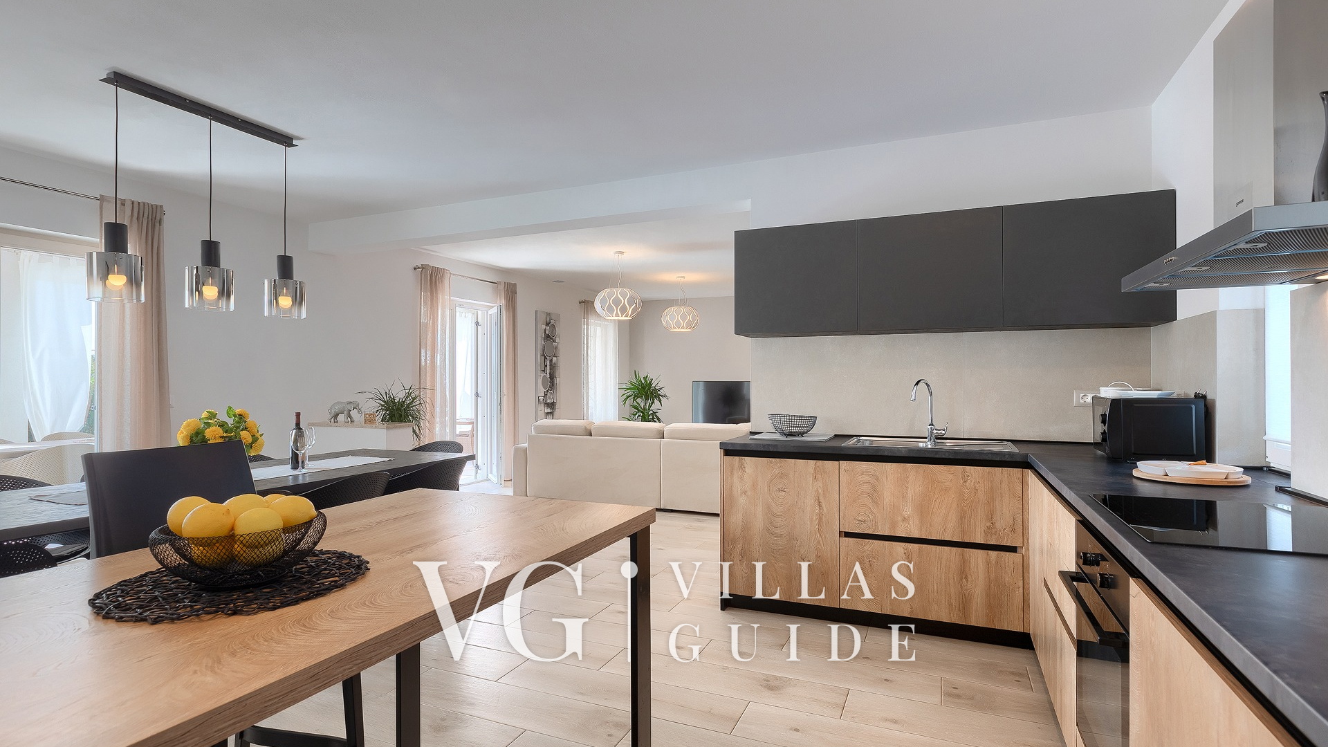 Villa Oliveti Küche