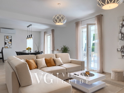 Villa Oliveti Wohnzimmer