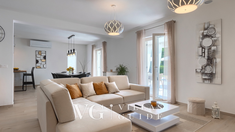 Villa Oliveti Dnevni boravak