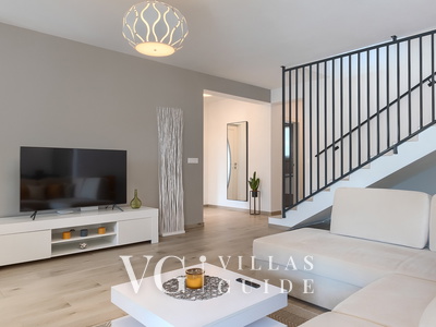 Villa Oliveti Wohnzimmer